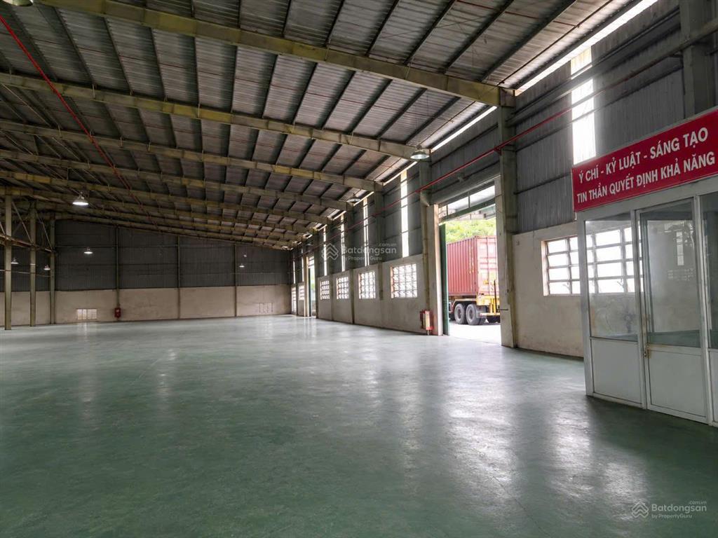 Cho thuê 6.600m2 nhà xưởng tân định bến cát bình dương pccc tự động
