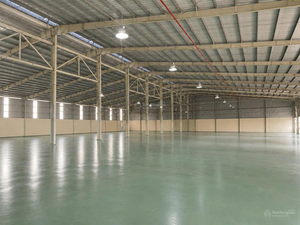 Cho thuê 6.600m2 nhà xưởng tân định bến cát bình dương pccc tự động