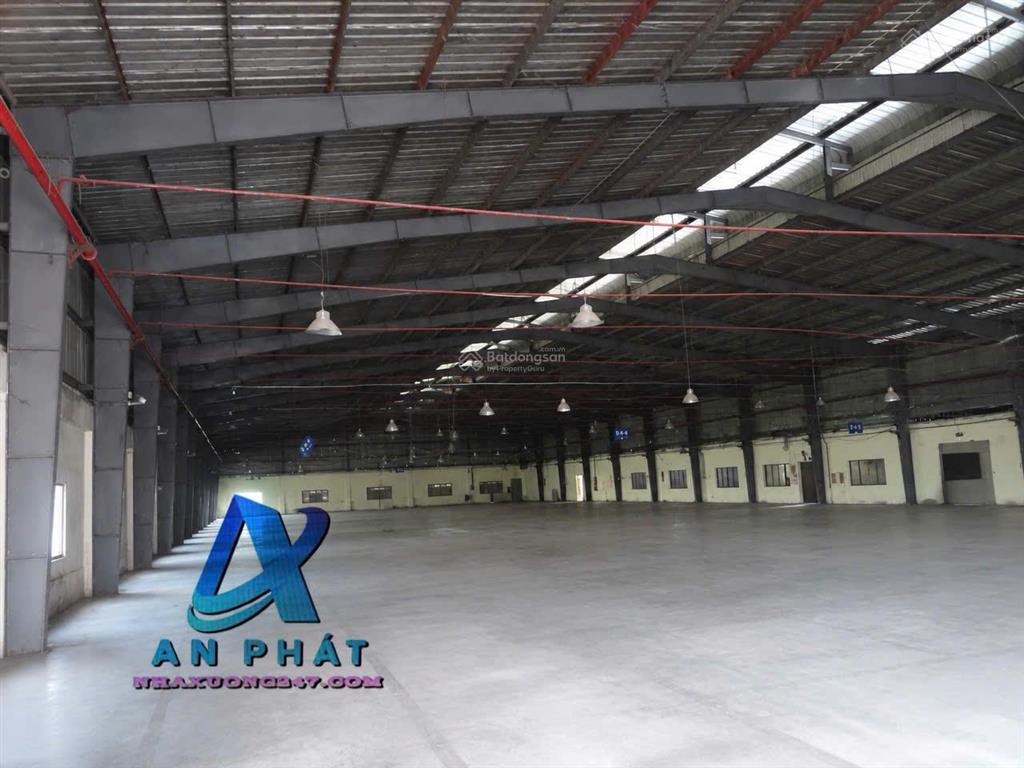 Cho thuê 3.000m2 nhà xưởng tại mỹ phước bến cát bình dương