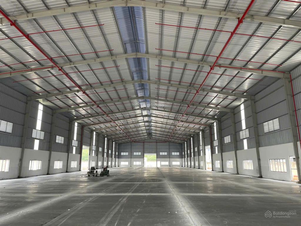 Cho thuê 4.373m2 nhà xưởng mới tại vĩnh tân tân uyên bình dương