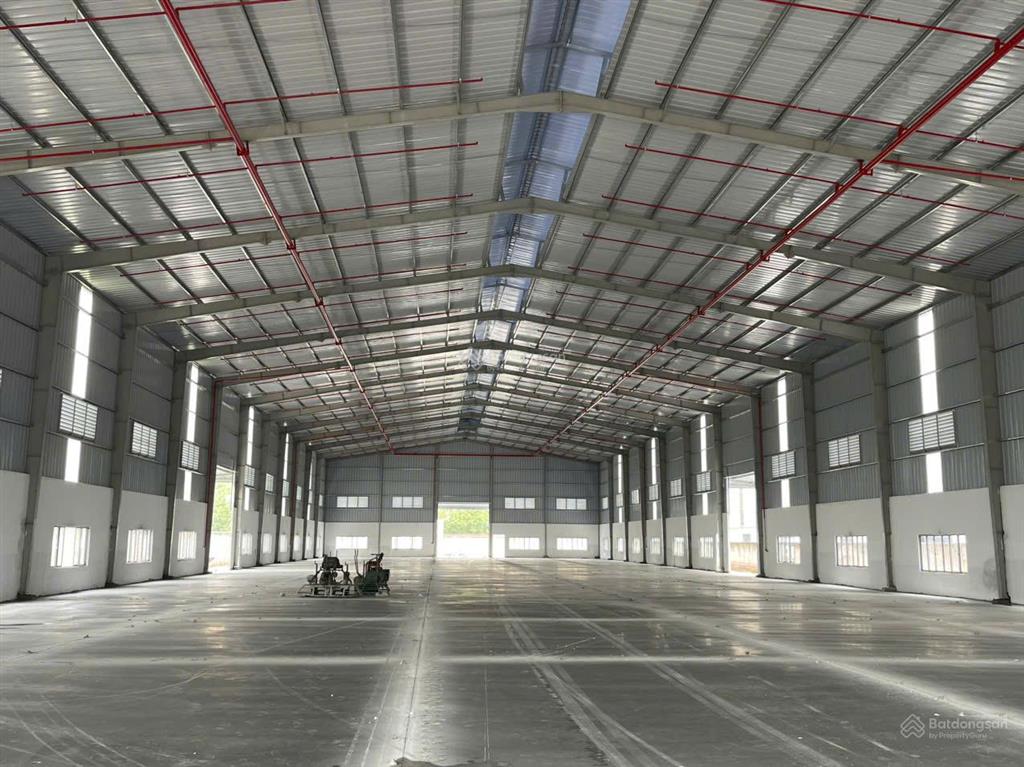 Cho thuê 4.373m2 nhà xưởng mới tại vĩnh tân tân uyên bình dương