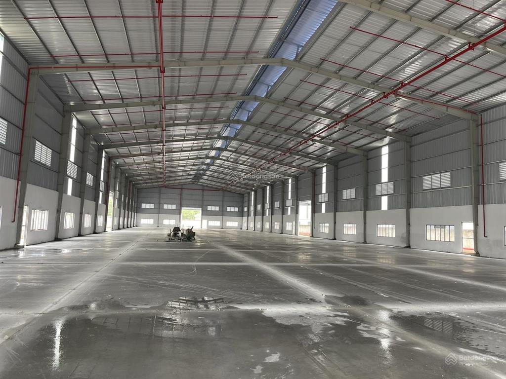 Cho thuê 4.373m2 nhà xưởng mới tại vĩnh tân tân uyên bình dương
