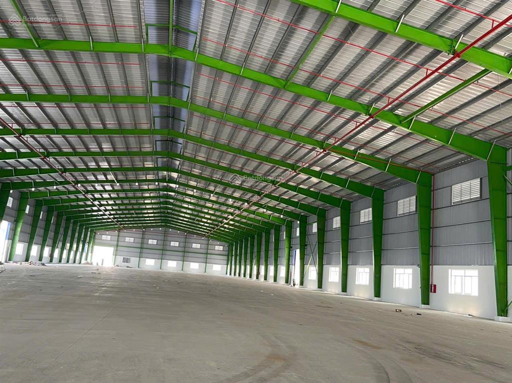 Cho thuê 6.700m2 nhà xưởng mới trong kcn mỹ phước bến cát bình dương  hcm