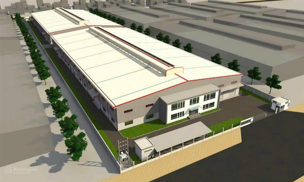 Cho thuê 6.700m2 nhà xưởng mới trong kcn mỹ phước bến cát bình dương  hcm