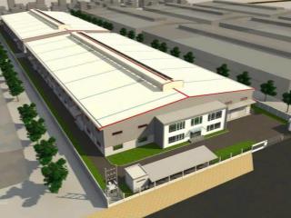 Cho thuê 6.700m2 nhà xưởng mới trong kcn mỹ phước bến cát bình dương  hcm