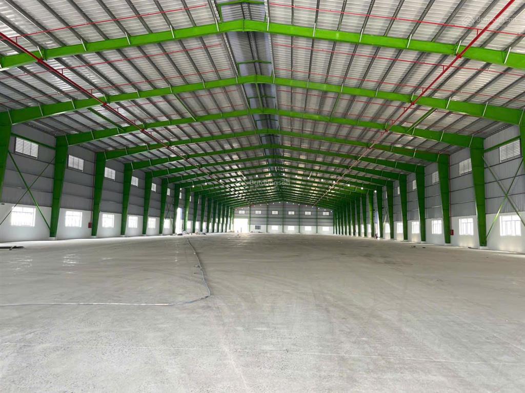 Cho thuê 6.700m2 nhà xưởng mới trong kcn mỹ phước bến cát bình dương  hcm
