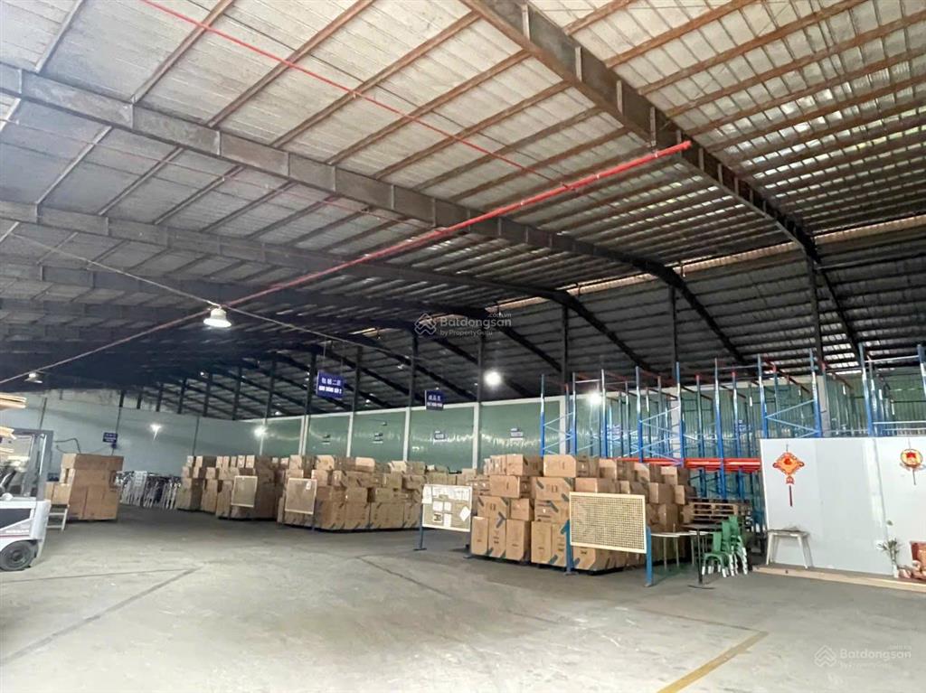 Cho thuê 2.700m2 nhà xưởng trong cụm cn tp mới bình dương tiếp sơn tĩnh điện