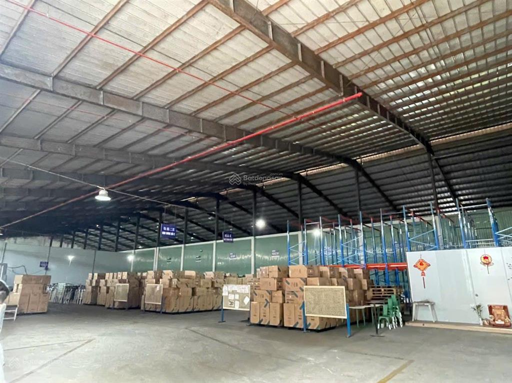 Cho thuê 2.700m2 nhà xưởng trong cụm cn tp mới bình dương tiếp sơn tĩnh điện