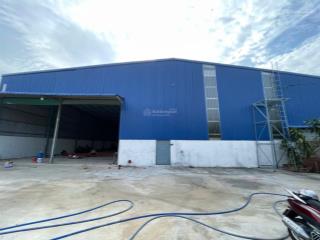 Cho thuê 2.300m2 nhà xưởng tại bến cát bình dương pccc tự động
