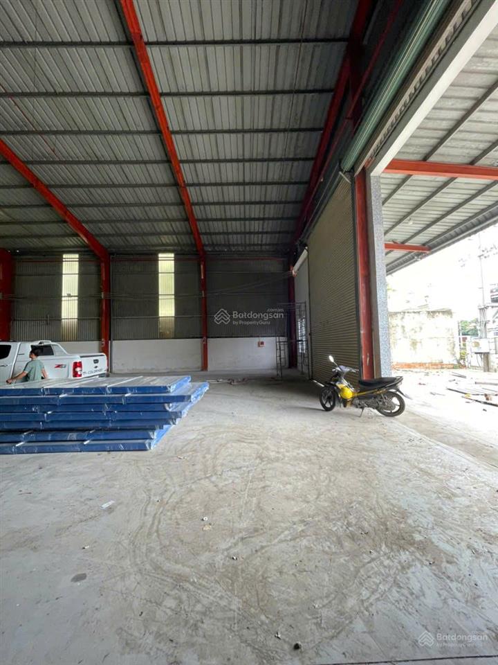 Cho thuê 2.300m2 nhà xưởng tại bến cát bình dương pccc tự động
