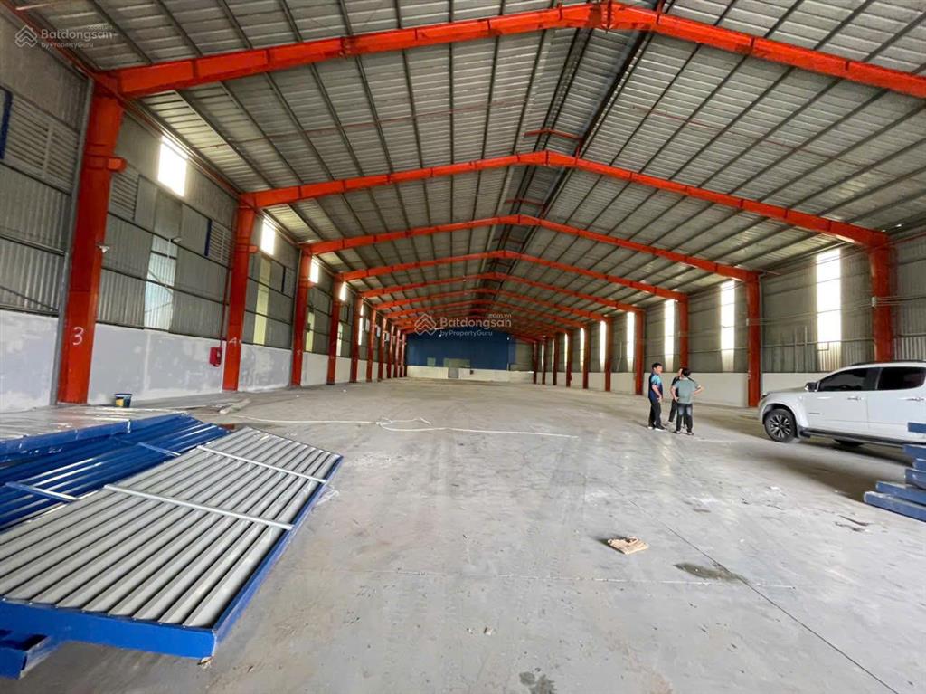 Cho thuê 2.300m2 nhà xưởng tại bến cát bình dương pccc tự động