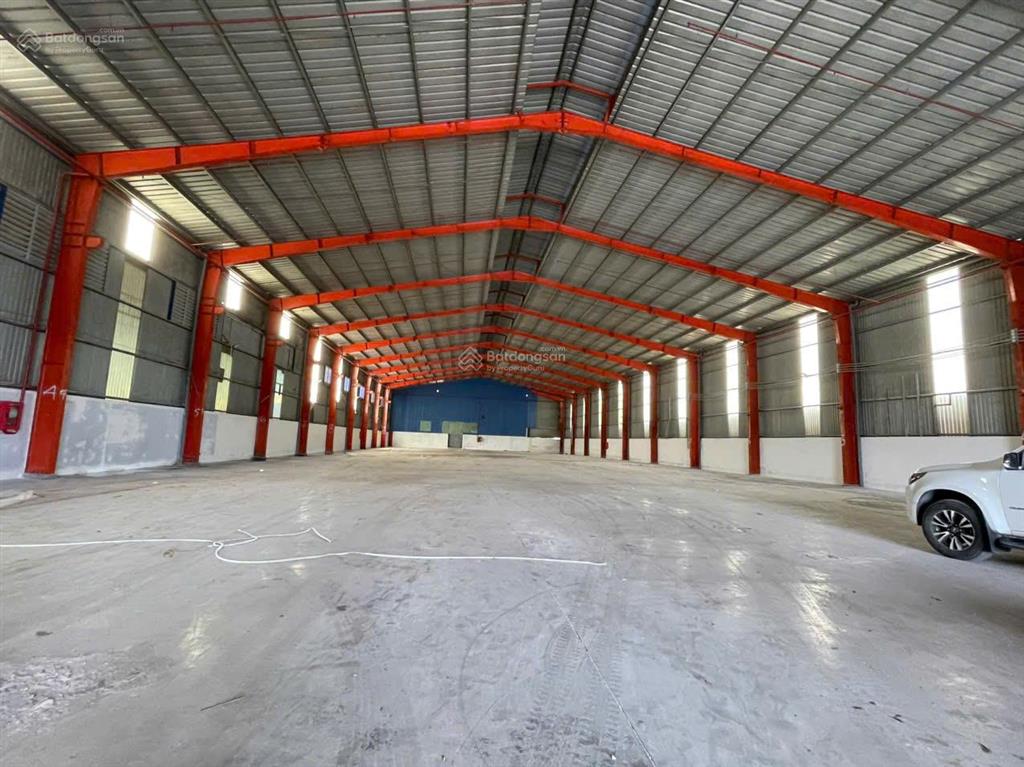 Cho thuê 2.300m2 nhà xưởng tại bến cát bình dương pccc tự động