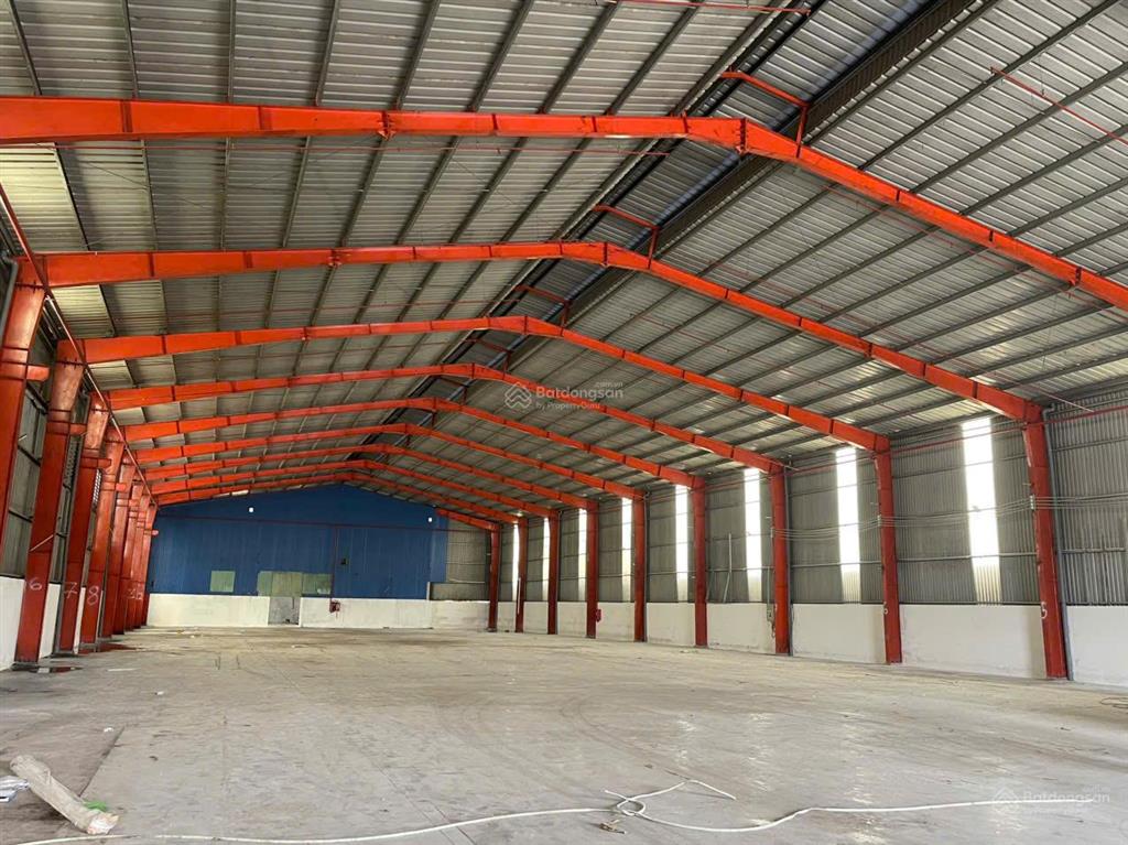 Cho thuê 2.300m2 nhà xưởng tại bến cát bình dương pccc tự động