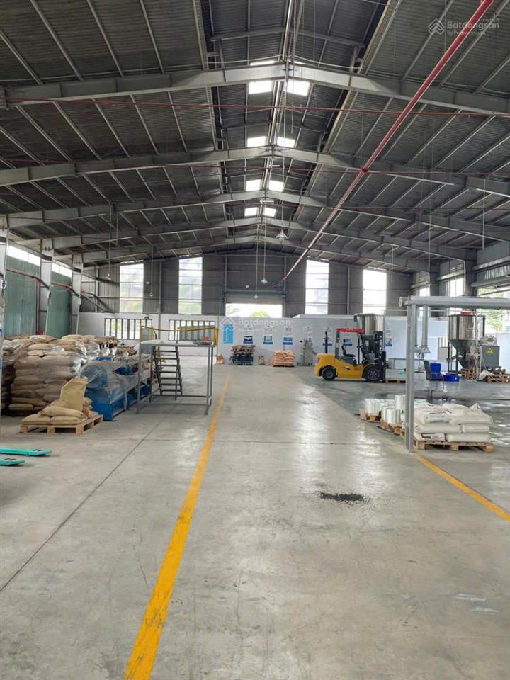 Cho thuê 2.283m2 nhà xưởng trong kcn thủ dầu một tp mới bình dương