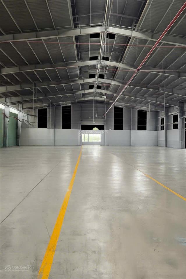 Cho thuê 2.283m2 nhà xưởng trong kcn thủ dầu một tp mới bình dương
