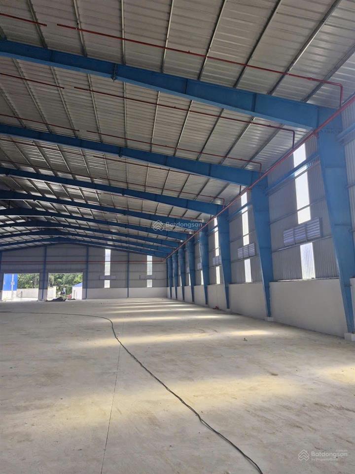 Cho thuê 4.620m2 nhà xưởng bến cát bình dương có cho thuê 1/2 theo phân xưởng