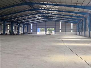 Cho thuê 4.620m2 nhà xưởng bến cát bình dương có cho thuê 1/2 theo phân xưởng