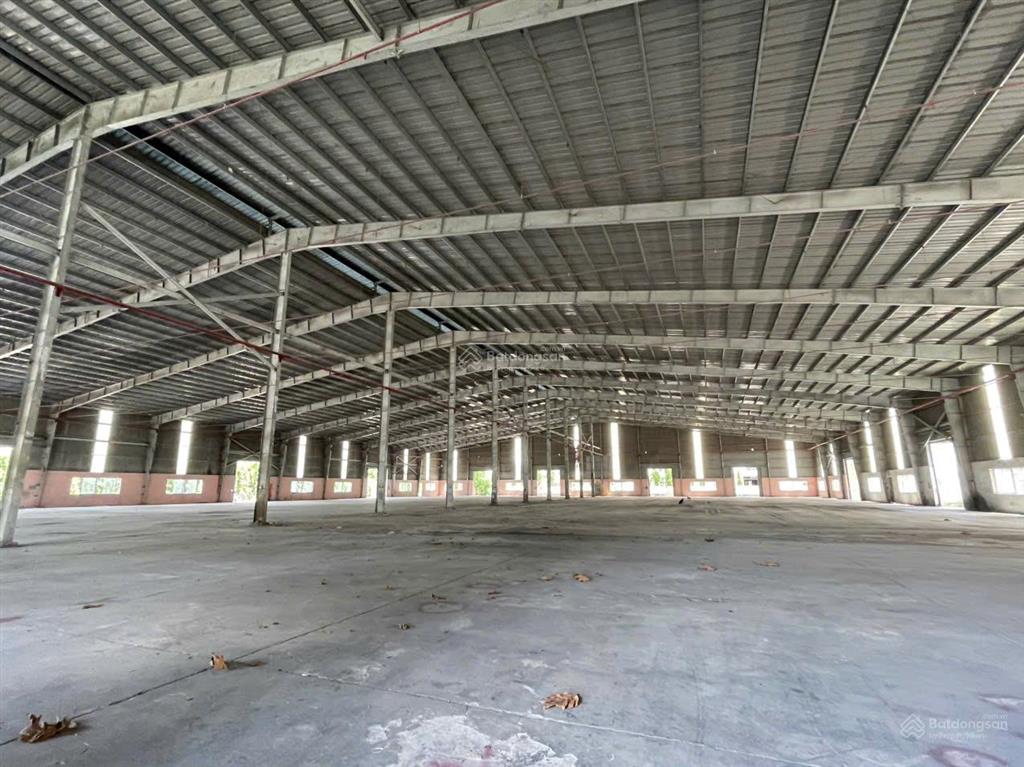Cho thuê 6.358m2 nhà xưởng trong kcn nam tân uyên  bình dương