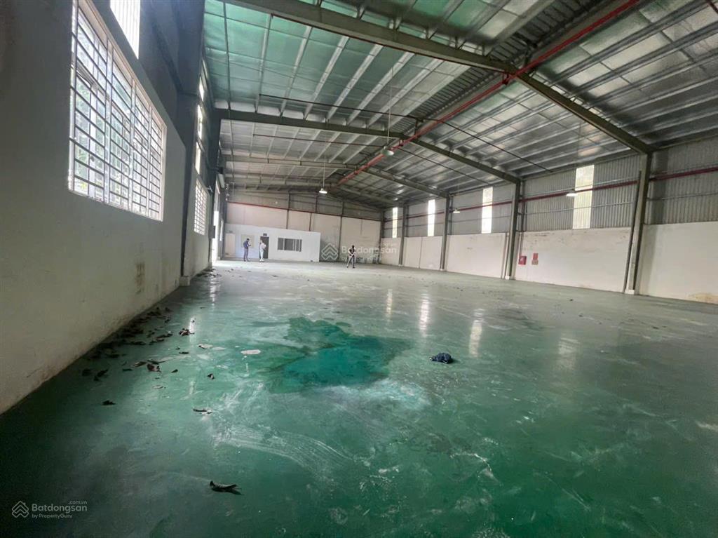 Cho thuê 1.000m2 nhà xưởng khu vực tp mới bình dương giấy tờ đầy đủ