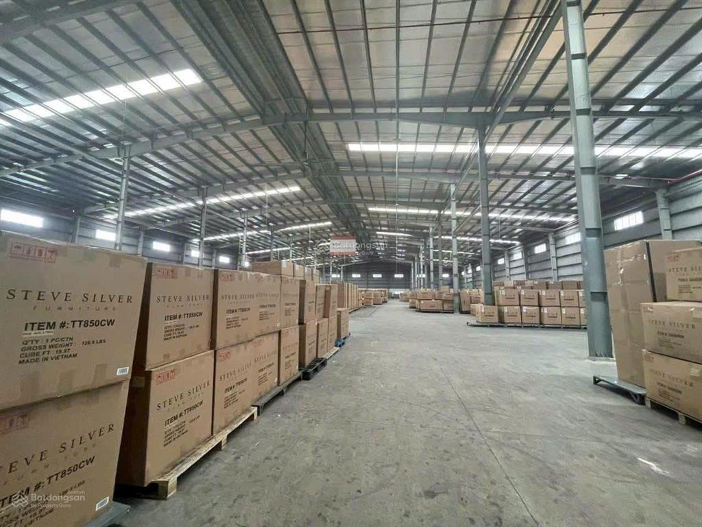 Cho thuê 14.000m2 nhà xưởng trong kcn mỹ phước bến cát  bình dương giá ~ 90.965đ / m2 / tháng