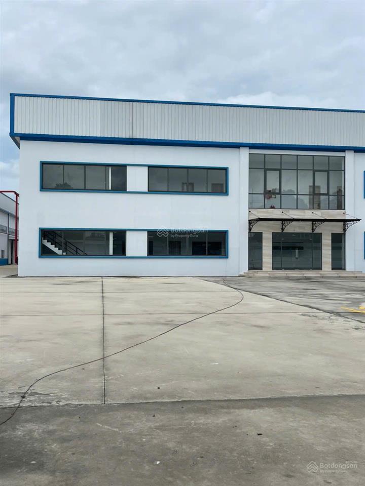 Cho thuê 14.000m2 nhà xưởng trong kcn mỹ phước bến cát  bình dương giá ~ 90.965đ / m2 / tháng