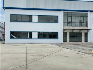 Cho thuê 14.000m2 nhà xưởng trong kcn mỹ phước bến cát  bình dương giá ~ 90.965đ / m2 / tháng