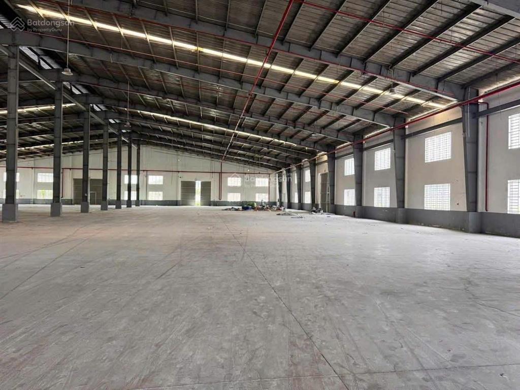 Cho thuê 4.000m2 nhà xưởng trong kcn tp. mới  thủ dầu một bình dương