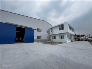 Cho thuê 4.000m2 nhà xưởng trong kcn tp. mới  thủ dầu một bình dương