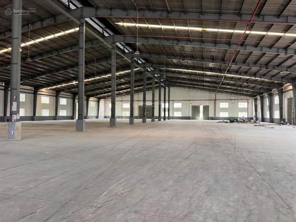 Cho thuê 4.000m2 nhà xưởng trong kcn tp. mới  thủ dầu một bình dương