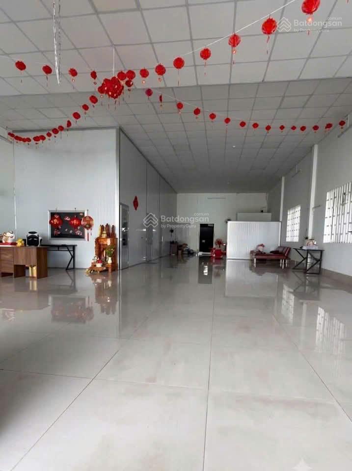 Cho thuê 900m2 nhà xưởng tại mỹ phước bến cát  bình dương pccc