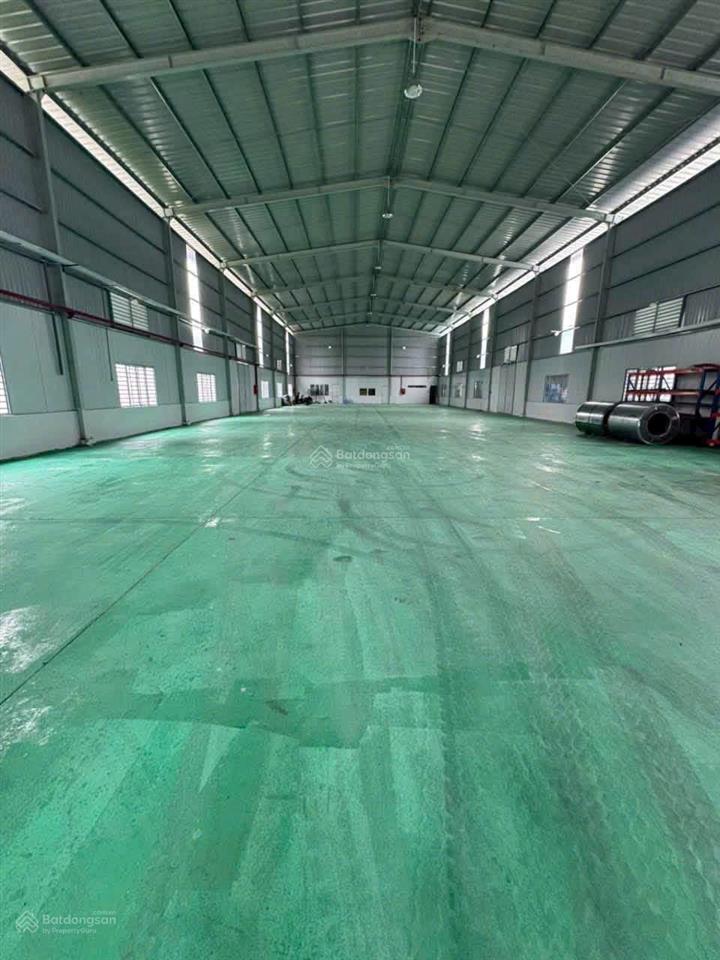 Cho thuê 900m2 nhà xưởng tại mỹ phước bến cát  bình dương pccc