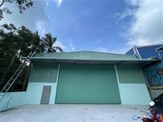Cho thuê 900m2 nhà xưởng tại mỹ phước bến cát  bình dương pccc
