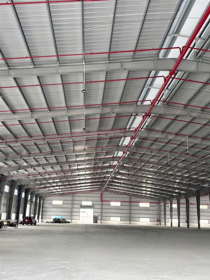 Cho thuê 7.600m2 nhà xưởng trong kcn mỹ phước bến cát bình dương