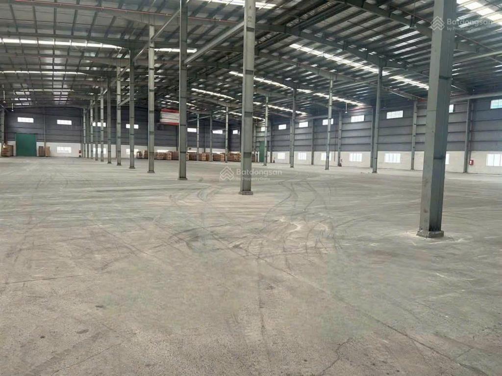 Cho thuê 14.000m2 nhà xưởng trong kcn mỹ phước bến cát bình dương
