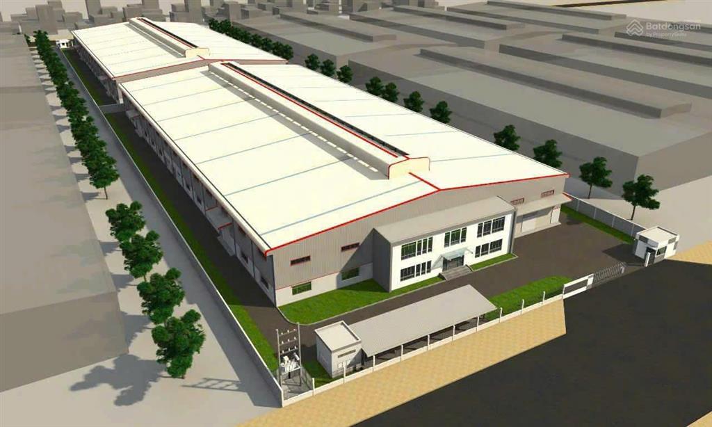 Cho thuê 14.000m2 nhà xưởng trong kcn mỹ phước bến cát bình dương