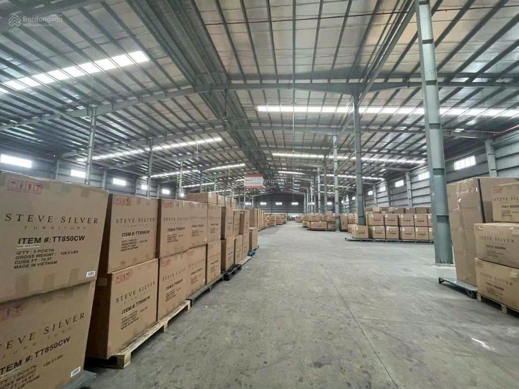 Cho thuê 14.000m2 nhà xưởng trong kcn mỹ phước bến cát bình dương