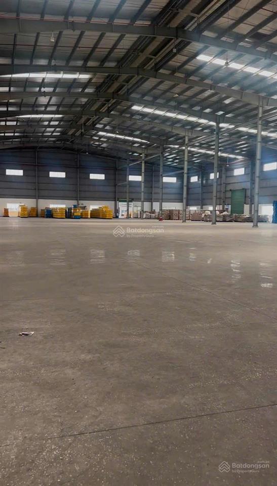 Cho thuê 14.000m2 nhà xưởng trong kcn mỹ phước bến cát bình dương