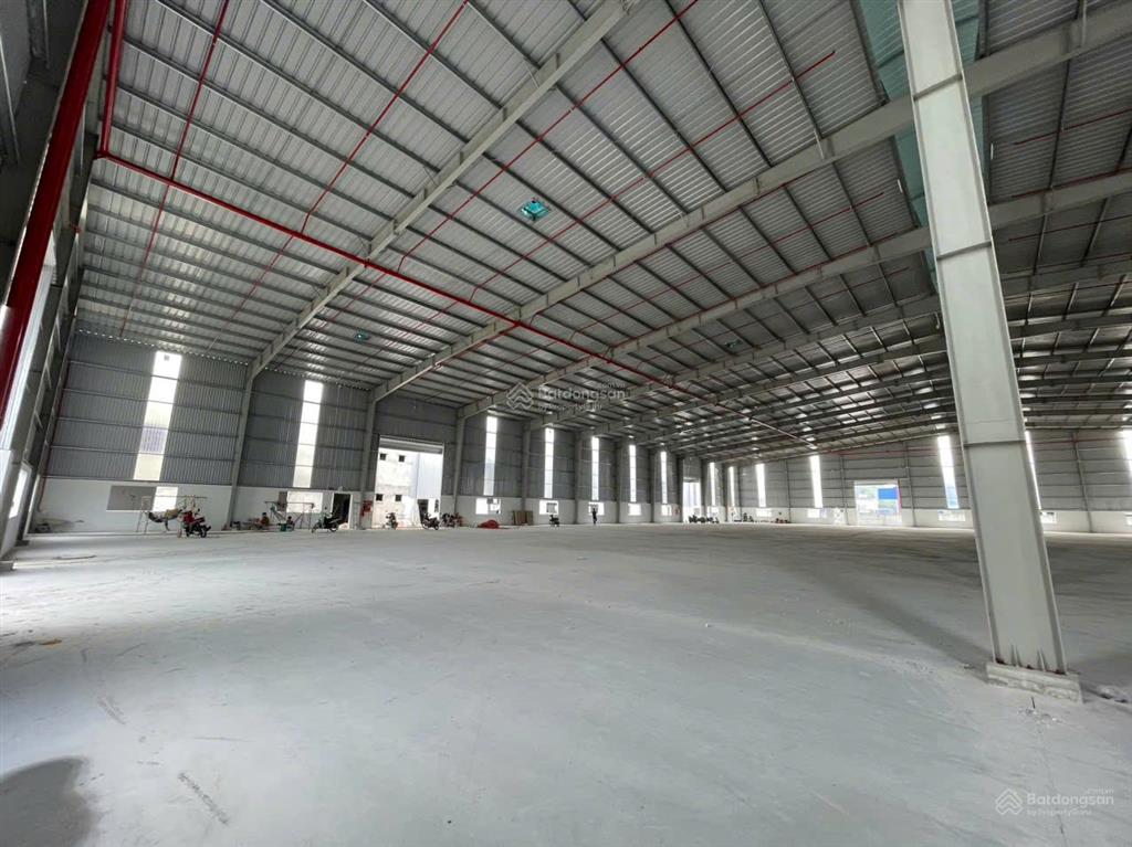 Cho thuê 8.170m2 nhà xưởng mới tại vĩnh tân  tân uyên, bình dương