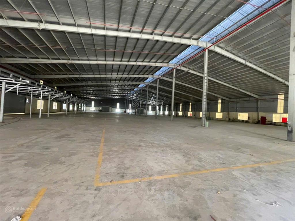 Cho thuê 10.800m2 nhà xưởng an điền bến cát bình dương giấy tờ đầy đủ