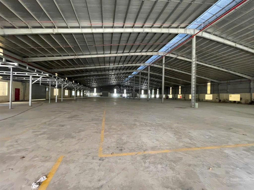 Cho thuê 10.800m2 nhà xưởng an điền bến cát bình dương giấy tờ đầy đủ