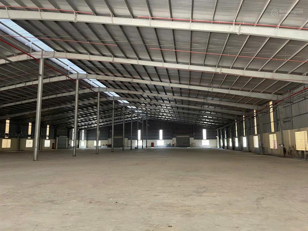 Cho thuê 10.800m2 nhà xưởng an điền bến cát bình dương giấy tờ đầy đủ