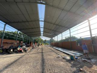 Cho thuê 1.000m2 nhà xưởng mới tại hòa lợi bến cát bình dương