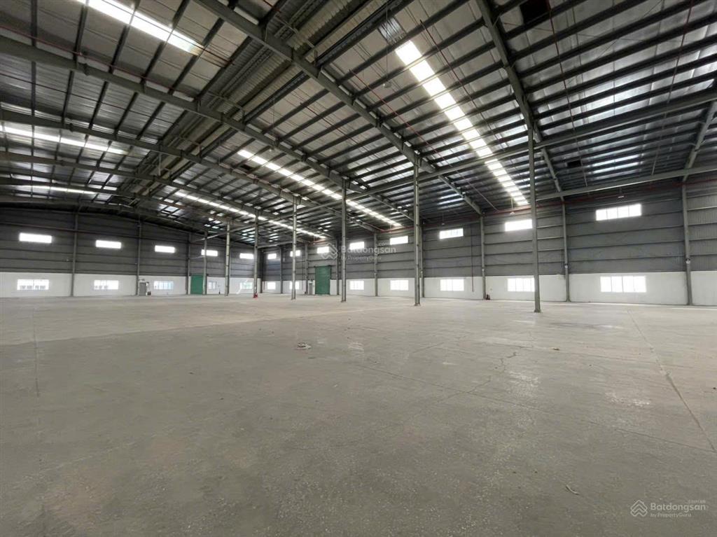 Cho thuê 6.500m2 nhà xưởng trong kcn mỹ phước, bến cát bình dương giá 642 triệu/tháng