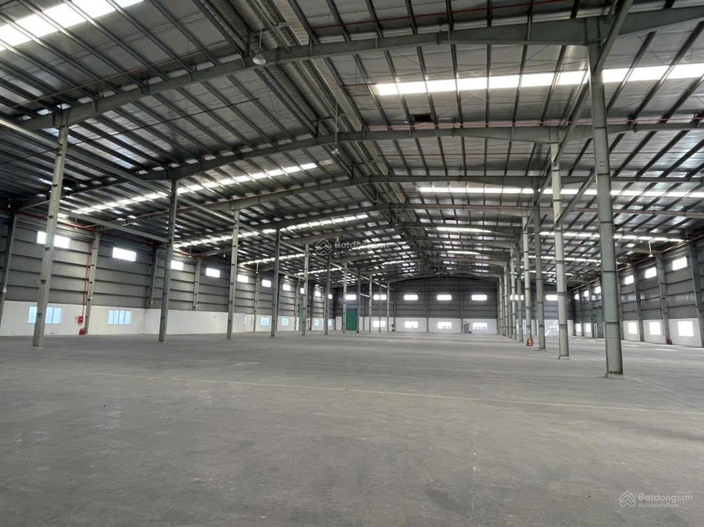 Cho thuê 6.500m2 nhà xưởng trong kcn mỹ phước, bến cát bình dương giá 642 triệu/tháng