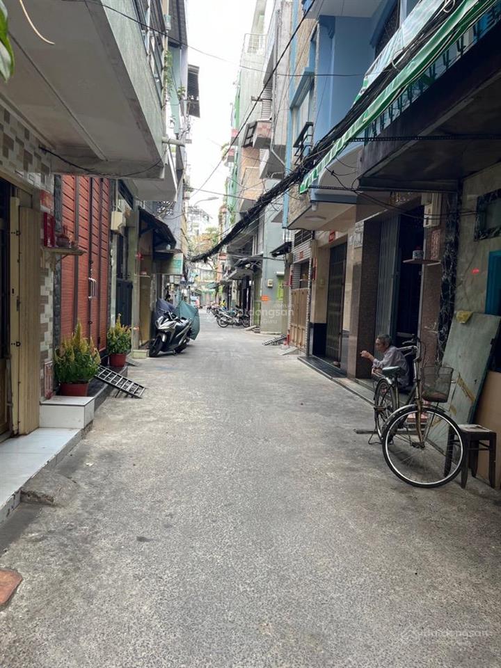 Bán nhà hẻm xe hơi nguyễn tiểu la q.10, 5 tầng, mặt tiền khủng, tài lộc, chỉ 8.x tỷ