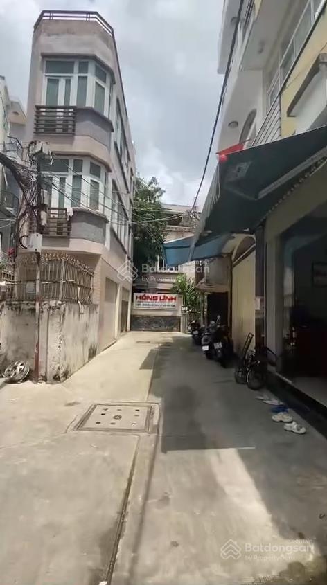 Bán nhà hẻm xe tải lê hồng phong q. 10, 4 tầng, mặt tiền rộng thênh thang, nhỉnh 10 tỷ