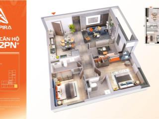 Căn hộ thông minh 5.0 the aspirachỉ 340tr. nằm cạnh ga s12 tuyến metro số 1. hỗ trợ nh tới 80%