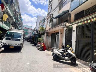 Bán nhà mặt tiền hẻm xe tải nguyễn thiện thuật, p. 1, q3, (dt 5x17m), hđt 85 tr, giá 26 tỷ tl
