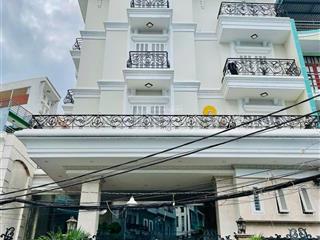 Kẹt bank bán khách sạn 7 tầng hxh lê văn sỹ, p12, quận 3 (dt 7,5x18m) hđt 200tr. giá 47 tỷ