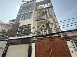 Bán tài sản 5 tầng hẻm xe hơi lê văn sỹ, p.12, quận 3 (dt4x20m, cn80m2) 24tỷ